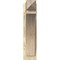 Ekena Millwork Thorton Rough Sawn Arts and Crafts Outlooker, Douglas Fir, 6"W x 18"D x 26"H OUT06X18X26THR03RDF - alternate 3
